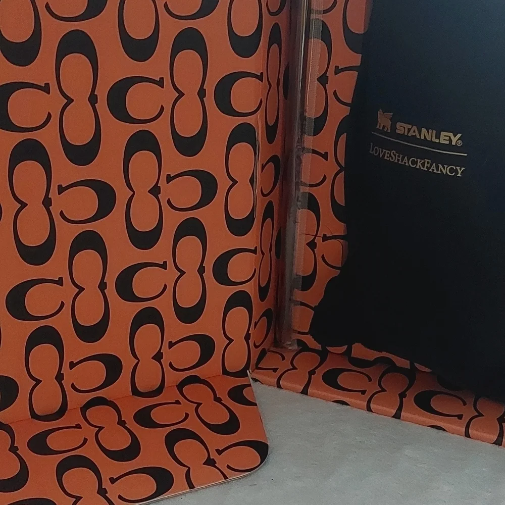 Stanley Orange and Black Mug With Box And Dust Bag - Picture 3 of 9